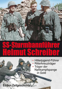 Vorderes Coverbild SS-Sturmbannführer Helmut Schreiber