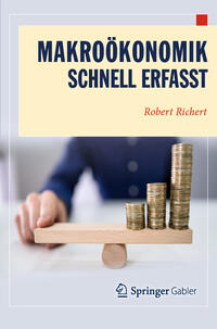 Vorderes Coverbild Makroökonomik - Schnell erfasst