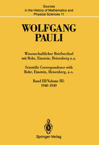 Vorderes Coverbild Wissenschaftlicher Briefwechsel mit Bohr, Einstein, Heisenberg u.a. / Scientific Correspondence with Bohr, Einstein, Heisenberg, a.o.