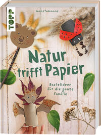 Vorderes Coverbild Natur trifft Papier