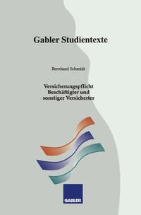 Vorderes Coverbild Versicherungspflicht Beschäftigter und sonstiger Versicherter