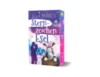 Vorderes Coverbild Sternzeichen Esel Sonderausgabe Farbschnitt