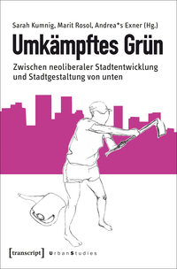 Vorderes Coverbild Umkämpftes Grün