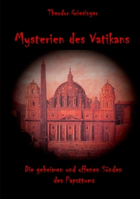 Vorderes Coverbild Mysterien des Vatikans
