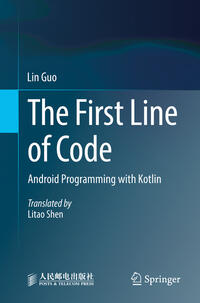Vorderes Coverbild The First Line of Code