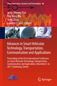 Vorderes Coverbild Advances in Smart Vehicular Technology, Transportation, Communication and Applications