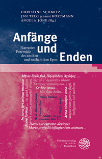 Vorderes Coverbild Anfänge und Enden