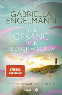 Vorderes Coverbild Die Bücherfrauen von Listland. Der Gesang der Seeschwalben