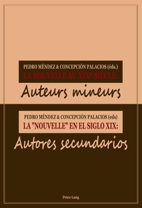 Vorderes Coverbild La Nouvelle au XIX e siècle- La « nouvelle » en el siglo XIX