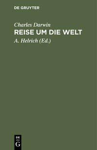 Vorderes Coverbild Reise um die Welt