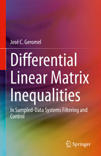 Vorderes Coverbild Differential Linear Matrix Inequalities