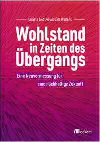 Vorderes Coverbild Wohlstand in Zeiten des Übergangs