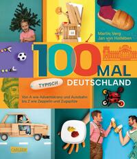 Vorderes Coverbild 100 mal typisch Deutschland