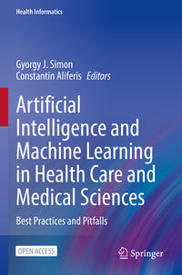 Vorderes Coverbild Artificial Intelligence and Machine Learning in Health Care and Medical Sciences