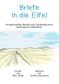 Vorderes Coverbild Briefe in die Eifel