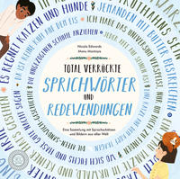 Vorderes Coverbild Total verrückte SPRICHWÖRTER und REDEWENDUNGEN