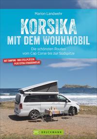 Vorderes Coverbild Korsika mit dem Wohnmobil