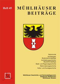 Vorderes Coverbild Mühlhäuser Beiträge