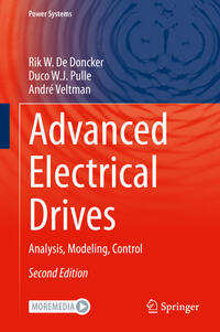 Vorderes Coverbild Advanced Electrical Drives
