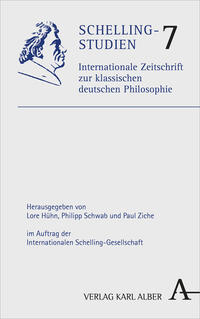 Vorderes Coverbild Schelling-Studien