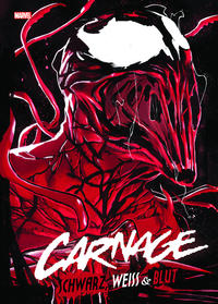 Vorderes Coverbild Carnage: Schwarz, Weiss & Blut