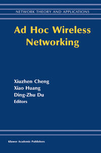 Vorderes Coverbild Ad Hoc Wireless Networking