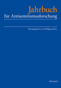 Vorderes Coverbild Jahrbuch für Antisemitismusforschung / Jahrbuch für Antisemitismusforschung 14 (2005)