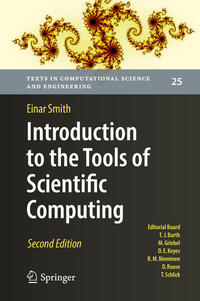 Vorderes Coverbild Introduction to the Tools of Scientific Computing