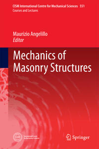 Vorderes Coverbild Mechanics of Masonry Structures