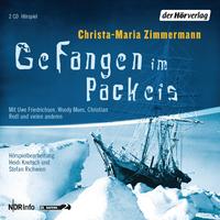 Vorderes Coverbild Gefangen im Packeis