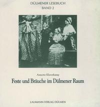 Vorderes Coverbild Feste und Bräuche im Dülmener Raum