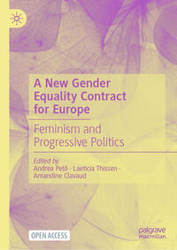 Vorderes Coverbild A New Gender Equality Contract for Europe