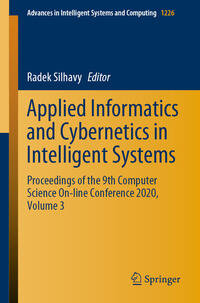 Vorderes Coverbild Applied Informatics and Cybernetics in Intelligent Systems