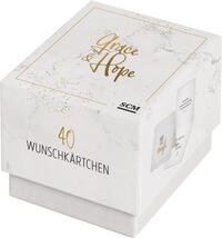 Vorderes Coverbild Grace & Hope - 40 Wunschkärtchen
