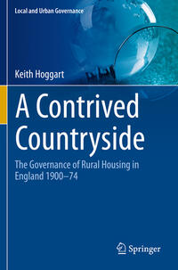 Vorderes Coverbild A Contrived Countryside