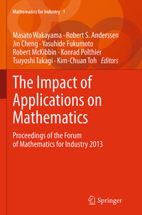 Vorderes Coverbild The Impact of Applications on Mathematics