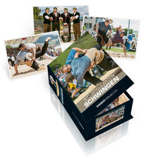 Vorderes Coverbild Schwingen – Postkartenbox