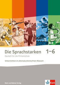 Vorderes Coverbild Die Sprachstarken 1-6