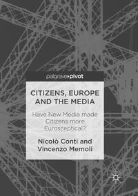 Vorderes Coverbild Citizens, Europe and the Media