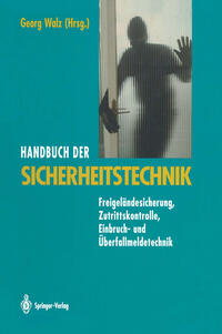 Vorderes Coverbild Handbuch der Sicherheitstechnik