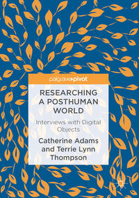 Vorderes Coverbild Researching a Posthuman World
