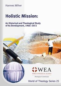 Vorderes Coverbild Holistic Mission