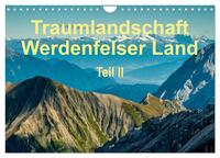 Vorderes Coverbild Traumlandschaft Werdenfelser Land - Teil II (Wandkalender 2026 DIN A4 quer), CALVENDO Monatskalender