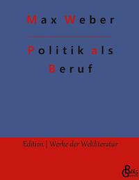 Vorderes Coverbild Politik als Beruf