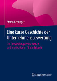 Vorderes Coverbild Eine kurze Geschichte der Unternehmensbewertung