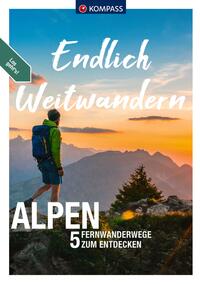 Vorderes Coverbild KOMPASS Endlich Weitwandern - Alpen (mit Alpenüberquerungen)