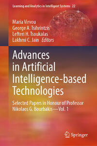 Vorderes Coverbild Advances in Artificial Intelligence-based Technologies
