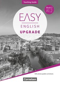Vorderes Coverbild Easy English Upgrade - Englisch für Erwachsene - Book 2: A1.2