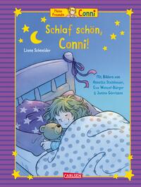 Vorderes Coverbild Conni-Bilderbuch-Sammelband: Meine Freundin Conni: Schlaf schön, Conni!