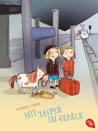 Vorderes Coverbild Mit Jasper im Gepäck
